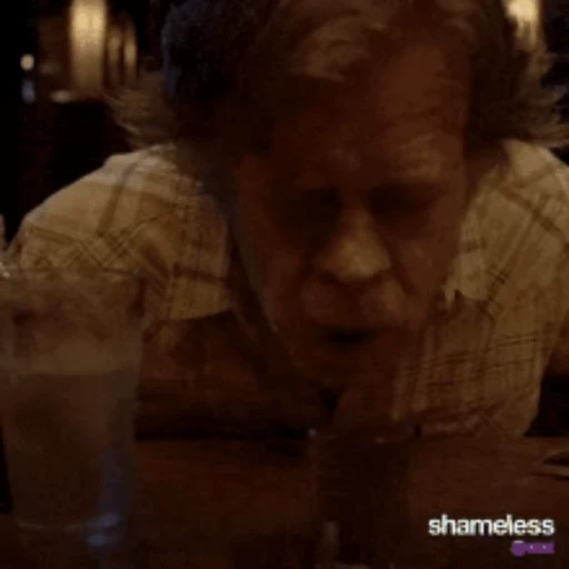 🥃 Стикер «Бесстыжие/Shameless» для Telegram