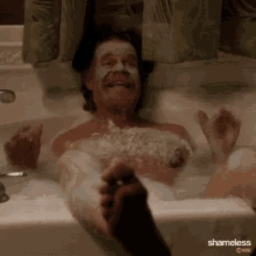 🛀 Стикер «Бесстыжие/Shameless» для Telegram