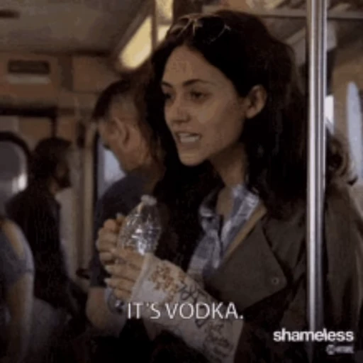 🥃 Стикер «Бесстыжие/Shameless» для Telegram