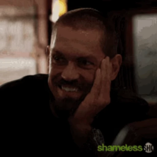 😁 Стикер «Бесстыжие/Shameless» для Telegram