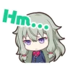 ☹️ Эмодзи «nene kusanagi» для Telegram
