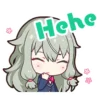 ☺️ Эмодзи «nene kusanagi» для Telegram