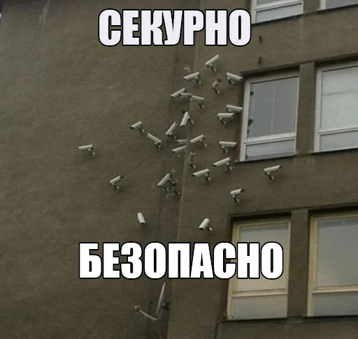 👮 Стикер «Экосистема» для Telegram