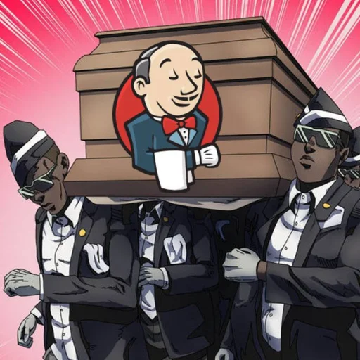 💀 Стикер «Экосистема» для Telegram