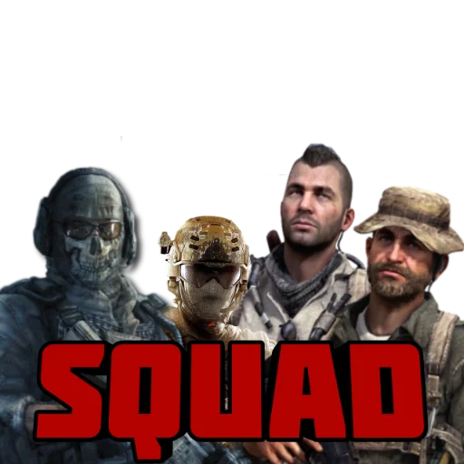👨‍👨‍👦‍👦 Стикер «Call of Duty MOBILE» для Telegram