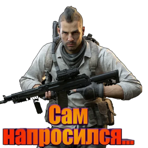 🤬 Стикер «Call of Duty MOBILE» для Telegram