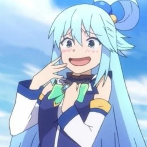 😮 Стикер «Anime Stic» для Telegram