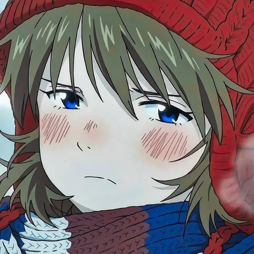 😒 Стикер «Anime Stic» для Telegram