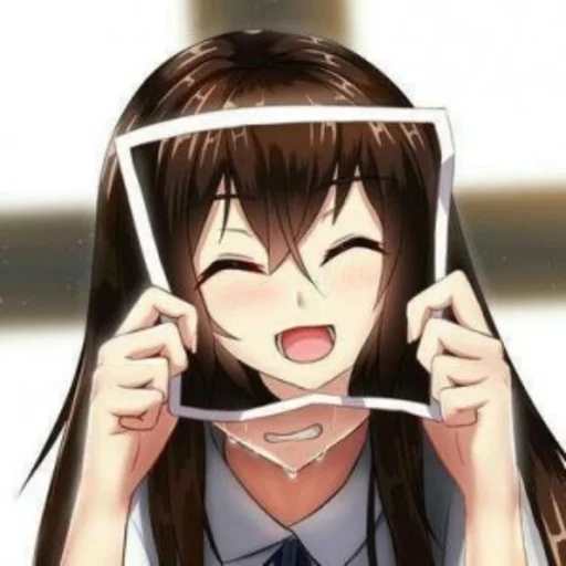 🥲 Стикер «Anime Stic» для Telegram