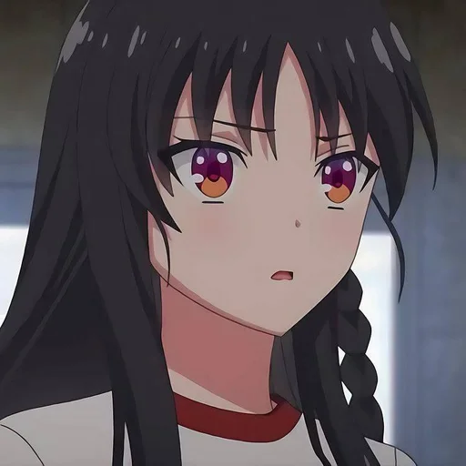 😦 Стикер «Anime Stic» для Telegram