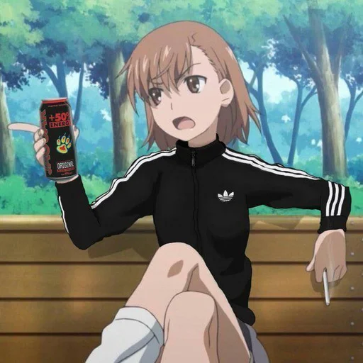 Стикерпак Anime Stic для Telegram