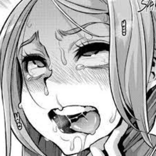 🥵 Стикер «Anime Stic» для Telegram