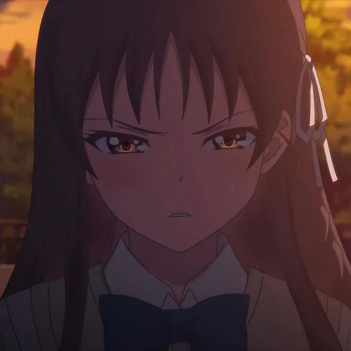 😠 Стикер «Anime Stic» для Telegram