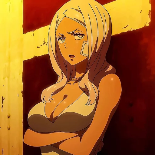 😒 Стикер «Anime Stic» для Telegram