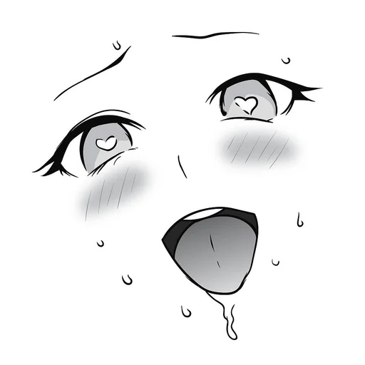 🥵 Стикер «Anime Stic» для Telegram