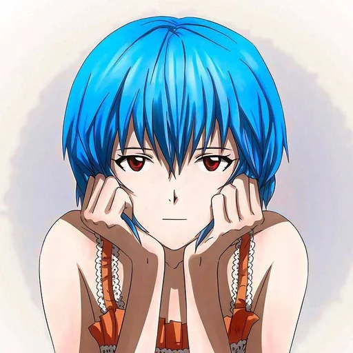 😐 Стикер «Anime Stic» для Telegram