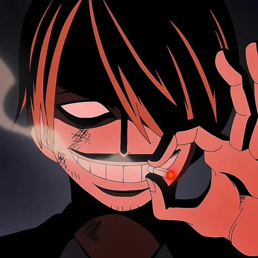 😁 Стикер «Anime Stic» для Telegram