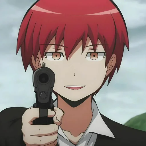 🙃 Стикер «Anime Stic» для Telegram