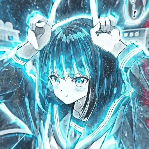 ☺️ Стикер «Anime Stic» для Telegram