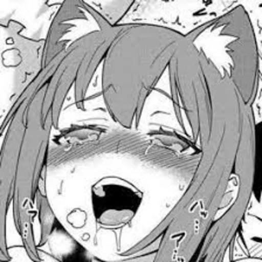 🥵 Стикер «Anime Stic» для Telegram