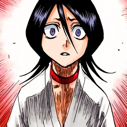 😨 Стикер «Anime Stic» для Telegram