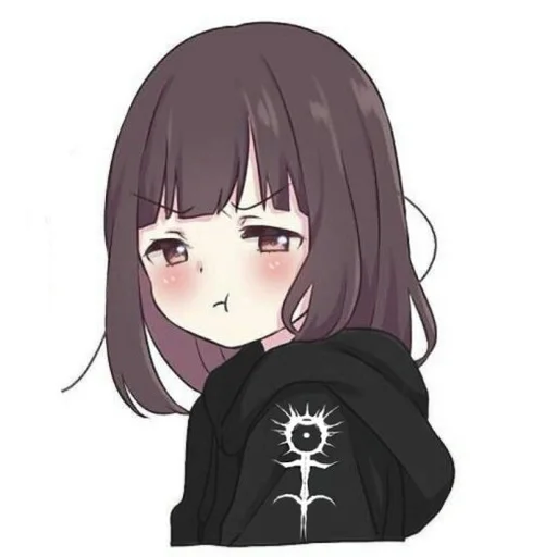 😒 Стикер «Anime Stic» для Telegram