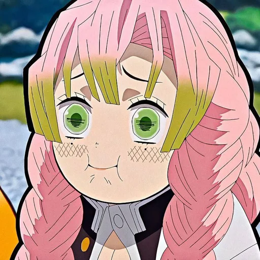 🥹 Стикер «Anime Stic» для Telegram