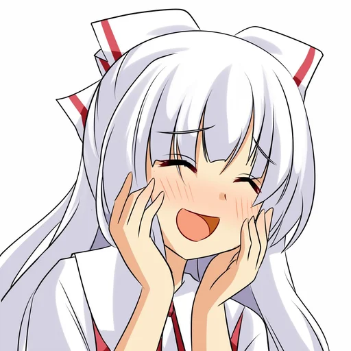😅 Стикер «Anime Stic» для Telegram