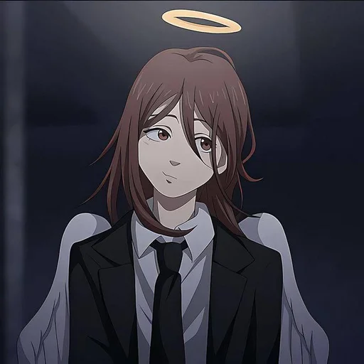 👼 Стикер «Anime Stic» для Telegram