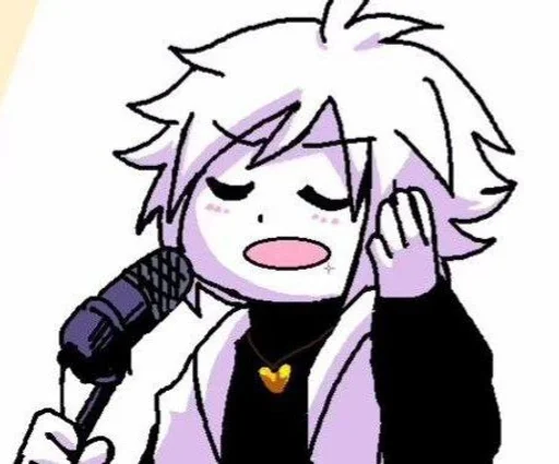 🎤 Стикер «XTale Chara» для Telegram