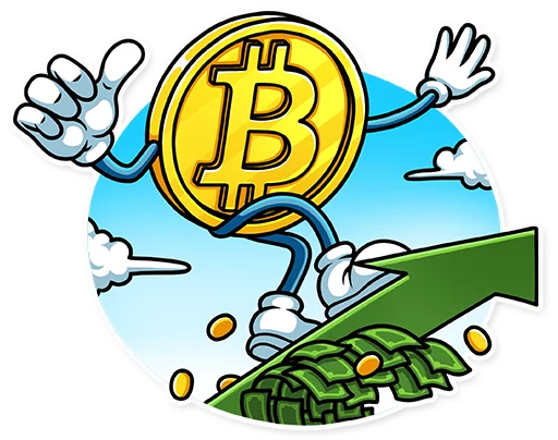 👍 Стикер «Above the Sky» для Telegram