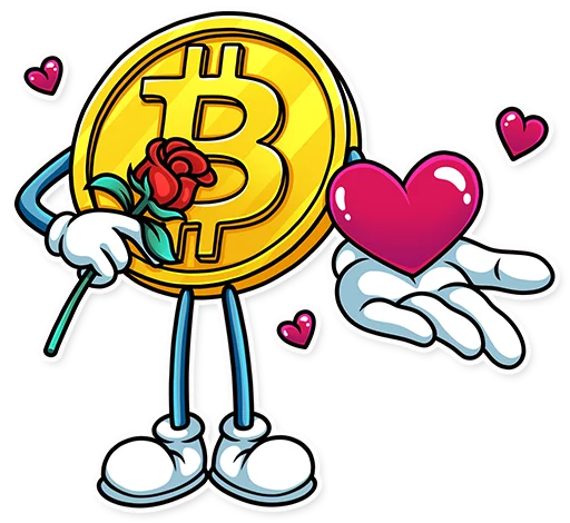 😘 Стикер «Above the Sky» для Telegram