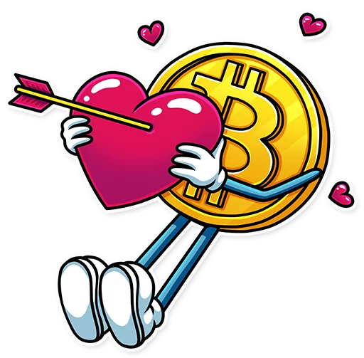 🥰 Стикер «Above the Sky» для Telegram