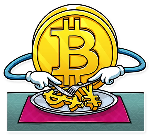 🤤 Стикер «Above the Sky» для Telegram