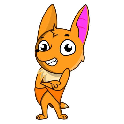 😃 Стикер «Best Friends» для Telegram