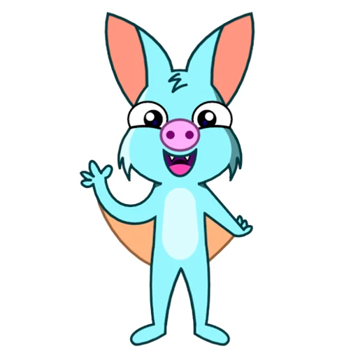 Стикерпак Best Friends для Telegram