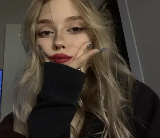 🙂 Стикер «°best girls ~» для Telegram