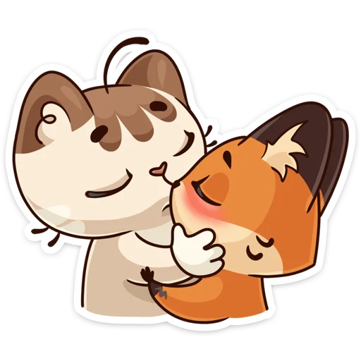 😘 Стикер «Немного летних стикеров к первому дню лета&;» для Telegram