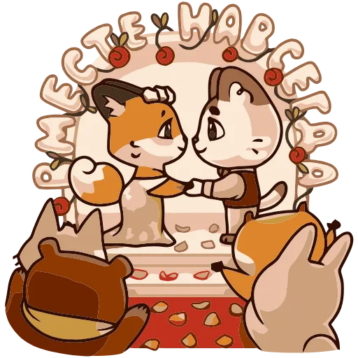 👰 Эмодзи «Любимое лето» для Telegram