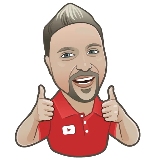 👍 Стикер «Bestyoutubers» для Telegram