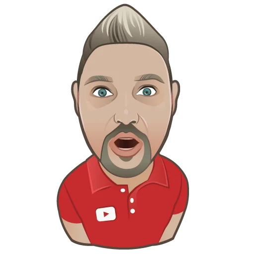 😳 Стикер «Bestyoutubers» для Telegram