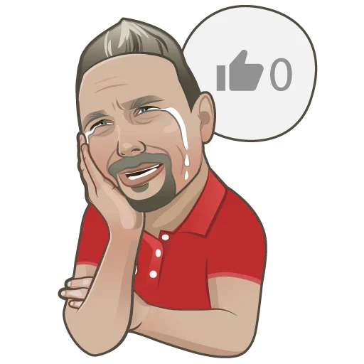 😭 Стикер «Bestyoutubers» для Telegram