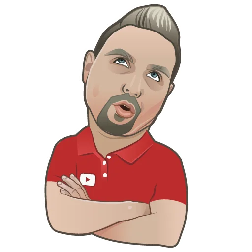 🙄 Стикер «Bestyoutubers» для Telegram