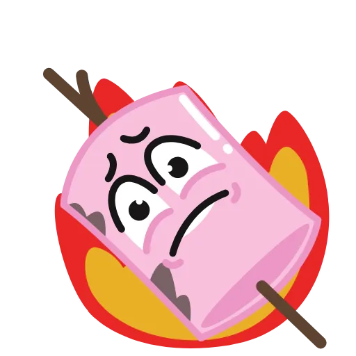 🍡 Стикер «Be Sweet» для Telegram