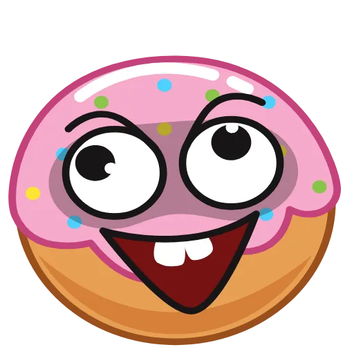 🤪 Стикер «Be Sweet» для Telegram