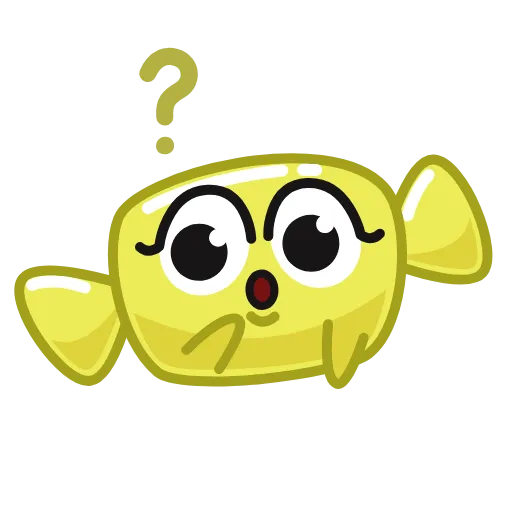 🍬 Стикер «Be Sweet» для Telegram