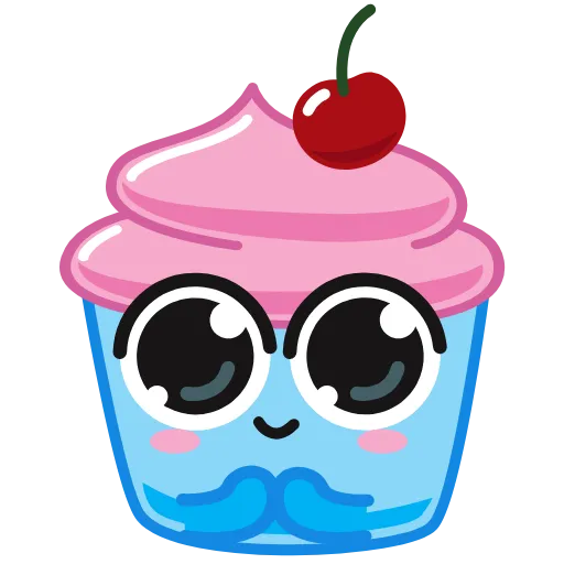 🧁 Стикер «Be Sweet» для Telegram