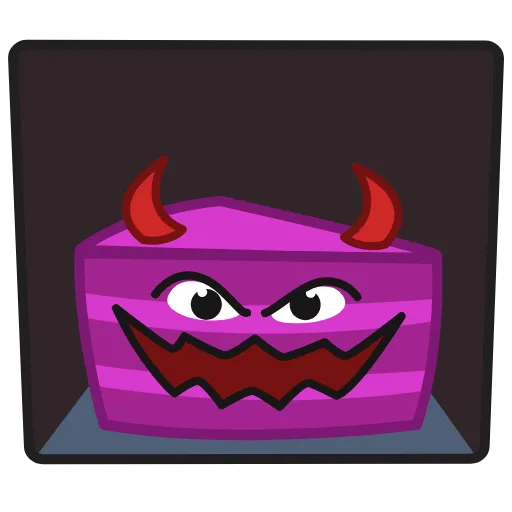 😈 Стикер «Be Sweet» для Telegram