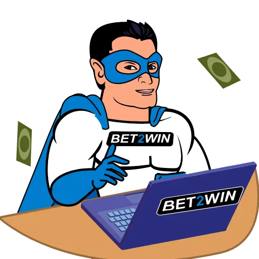 👨‍💻 Стикер «BET2WIN OFFICIAL» для Telegram