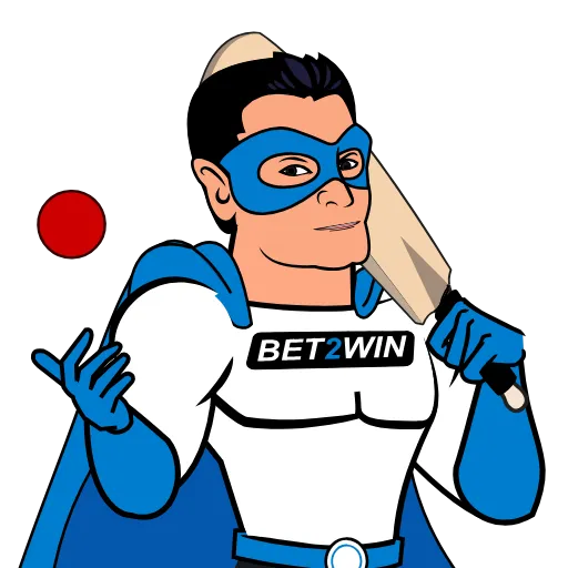 🏏 Стикер «BET2WIN OFFICIAL» для Telegram